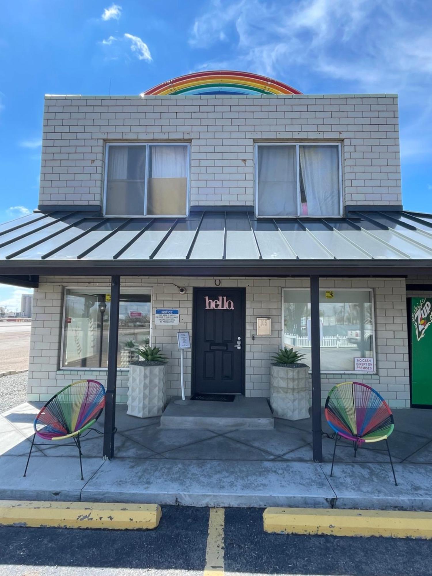 Rainbow Motel Грийли Екстериор снимка